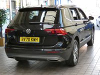 USED 2020 70 VOLKSWAGEN TIGUAN ALLSPACE 1.5 MATCH TSI EVO DSG 5d 148 BHP 7 SEATS SAT NAV CRUISE PARKING SENSORS 1 OWNER VW WARRANTY TILL SEPT 2023