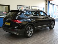 USED 2020 70 VOLKSWAGEN TIGUAN ALLSPACE 1.5 MATCH TSI EVO DSG 5d 148 BHP 7 SEATS SAT NAV CRUISE PARKING SENSORS 1 OWNER VW WARRANTY TILL SEPT 2023