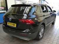USED 2020 70 VOLKSWAGEN TIGUAN ALLSPACE 1.5 MATCH TSI EVO DSG 5d 148 BHP 7 SEATS SAT NAV CRUISE PARKING SENSORS 1 OWNER VW WARRANTY TILL SEPT 2023