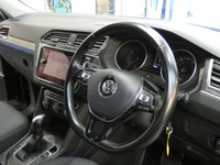 USED 2020 70 VOLKSWAGEN TIGUAN ALLSPACE 1.5 MATCH TSI EVO DSG 5d 148 BHP 7 SEATS SAT NAV CRUISE PARKING SENSORS 1 OWNER VW WARRANTY TILL SEPT 2023