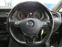 USED 2020 70 VOLKSWAGEN TIGUAN ALLSPACE 1.5 MATCH TSI EVO DSG 5d 148 BHP 7 SEATS SAT NAV CRUISE PARKING SENSORS 1 OWNER VW WARRANTY TILL SEPT 2023