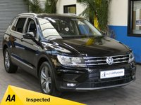 USED 2020 70 VOLKSWAGEN TIGUAN ALLSPACE 1.5 MATCH TSI EVO DSG 5d 148 BHP 7 SEATS SAT NAV CRUISE PARKING SENSORS 1 OWNER VW WARRANTY TILL SEPT 2023
