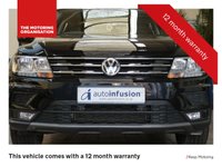 USED 2020 70 VOLKSWAGEN TIGUAN ALLSPACE 1.5 MATCH TSI EVO DSG 5d 148 BHP 7 SEATS SAT NAV CRUISE PARKING SENSORS 1 OWNER VW WARRANTY TILL SEPT 2023