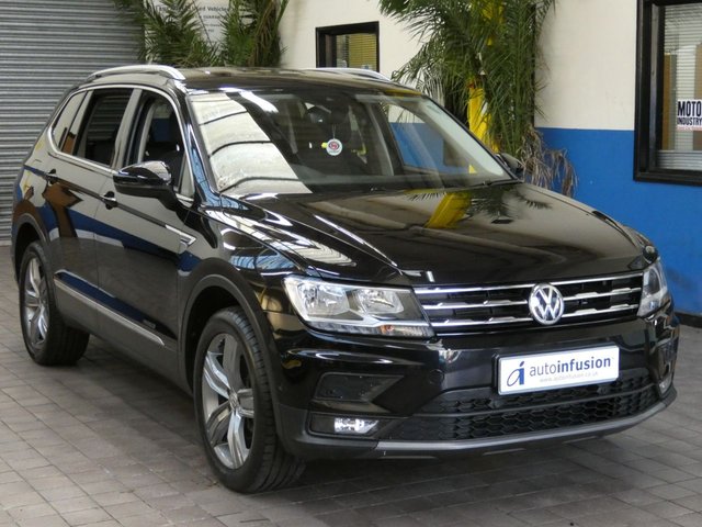 2020 70 Volkswagen Tiguan Allspace 1.5 MATCH TSI EVO DSG 5d 148 BHP