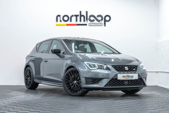 2016 66 Seat Leon 2.0 TSI CUPRA DSG 5d 286 BHP