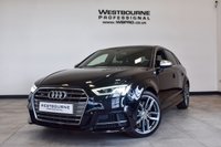 USED 2019 19 AUDI S3 2.0 S3 TFSI QUATTRO 5d 296 BHP Nappa Leather, MMI Sat Nav