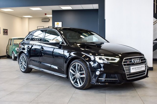 2019 19 Audi S3 2.0 S3 TFSI QUATTRO 5d 296 BHP