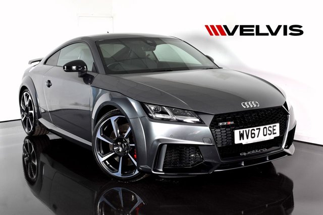 2017 67 Audi TT 2.5 TTRS TFSI QUATTRO 2d 395 BHP