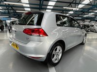 USED 2014 64 VOLKSWAGEN GOLF 1.6 MATCH TDI BLUEMOTION TECHNOLOGY DSG 5d 103 BHP 