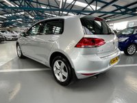USED 2014 64 VOLKSWAGEN GOLF 1.6 MATCH TDI BLUEMOTION TECHNOLOGY DSG 5d 103 BHP 