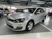 USED 2014 64 VOLKSWAGEN GOLF 1.6 MATCH TDI BLUEMOTION TECHNOLOGY DSG 5d 103 BHP 