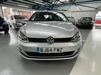 USED 2014 64 VOLKSWAGEN GOLF 1.6 MATCH TDI BLUEMOTION TECHNOLOGY DSG 5d 103 BHP 