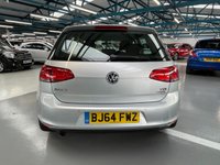 USED 2014 64 VOLKSWAGEN GOLF 1.6 MATCH TDI BLUEMOTION TECHNOLOGY DSG 5d 103 BHP 