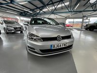 USED 2014 64 VOLKSWAGEN GOLF 1.6 MATCH TDI BLUEMOTION TECHNOLOGY DSG 5d 103 BHP 