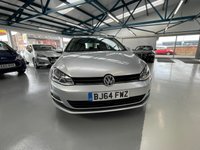 USED 2014 64 VOLKSWAGEN GOLF 1.6 MATCH TDI BLUEMOTION TECHNOLOGY DSG 5d 103 BHP 