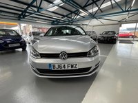 USED 2014 64 VOLKSWAGEN GOLF 1.6 MATCH TDI BLUEMOTION TECHNOLOGY DSG 5d 103 BHP 