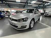 USED 2014 64 VOLKSWAGEN GOLF 1.6 MATCH TDI BLUEMOTION TECHNOLOGY DSG 5d 103 BHP 