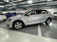 USED 2014 64 VOLKSWAGEN GOLF 1.6 MATCH TDI BLUEMOTION TECHNOLOGY DSG 5d 103 BHP 