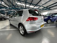 USED 2014 64 VOLKSWAGEN GOLF 1.6 MATCH TDI BLUEMOTION TECHNOLOGY DSG 5d 103 BHP 