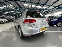 USED 2014 64 VOLKSWAGEN GOLF 1.6 MATCH TDI BLUEMOTION TECHNOLOGY DSG 5d 103 BHP 