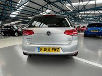 USED 2014 64 VOLKSWAGEN GOLF 1.6 MATCH TDI BLUEMOTION TECHNOLOGY DSG 5d 103 BHP 