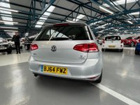 USED 2014 64 VOLKSWAGEN GOLF 1.6 MATCH TDI BLUEMOTION TECHNOLOGY DSG 5d 103 BHP 