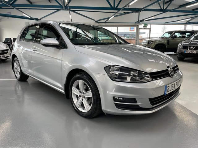 2014 64 Volkswagen Golf 1.6 MATCH TDI BLUEMOTION TECHNOLOGY DSG 5d 103 BHP