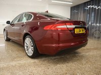 USED 2014 64 JAGUAR XF 2.2 D PREMIUM LUXURY 4d 200 BHP LOW MILES, JAGUAR SERVICE HISTORY AND LOADED WITH FACTORY EXTRAS