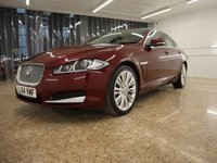 USED 2014 64 JAGUAR XF 2.2 D PREMIUM LUXURY 4d 200 BHP LOW MILES, JAGUAR SERVICE HISTORY AND LOADED WITH FACTORY EXTRAS
