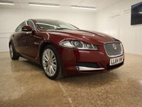 USED 2014 64 JAGUAR XF 2.2 D PREMIUM LUXURY 4d 200 BHP LOW MILES, JAGUAR SERVICE HISTORY AND LOADED WITH FACTORY EXTRAS