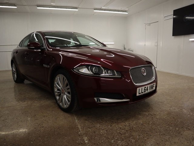 2014 64 Jaguar Xf 2.2 D PREMIUM LUXURY 4d 200 BHP