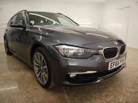 USED 2015 65 BMW 3 SERIES 2.0 320D LUXURY TOURING 5d 188 BHP FANTASTIC CONDITION HYBRID LOW MILES WITH GREAT SERVICE HISTORY