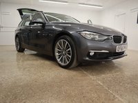 USED 2015 65 BMW 3 SERIES 2.0 320D LUXURY TOURING 5d 188 BHP FANTASTIC CONDITION HYBRID LOW MILES WITH GREAT SERVICE HISTORY