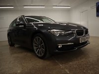 USED 2015 65 BMW 3 SERIES 2.0 320D LUXURY TOURING 5d 188 BHP FANTASTIC CONDITION HYBRID LOW MILES WITH GREAT SERVICE HISTORY