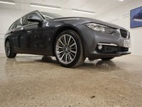 USED 2015 65 BMW 3 SERIES 2.0 320D LUXURY TOURING 5d 188 BHP FANTASTIC CONDITION HYBRID LOW MILES WITH GREAT SERVICE HISTORY