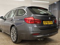 USED 2015 65 BMW 3 SERIES 2.0 320D LUXURY TOURING 5d 188 BHP FANTASTIC CONDITION HYBRID LOW MILES WITH GREAT SERVICE HISTORY