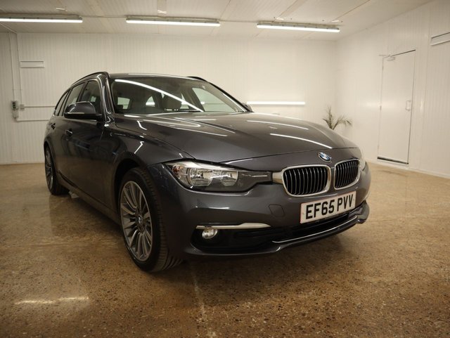 2015 65 BMW 3 Series 2.0 320D LUXURY TOURING 5d 188 BHP