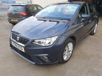 USED 2019 19 SEAT IBIZA 1.0 MPI SE TECHNOLOGY 5d 80 BHP Excellent MPG