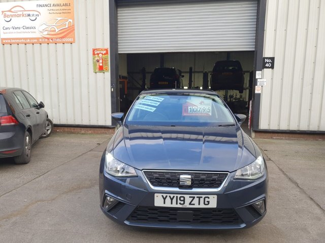 2019 19 Seat Ibiza 1.0 MPI SE TECHNOLOGY 5d 80 BHP