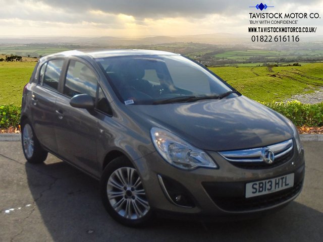 2013 Vauxhall Corsa