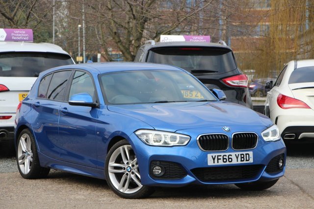 2016 66 BMW 1 Series 2.0 118D M SPORT 5d 147 BHP
