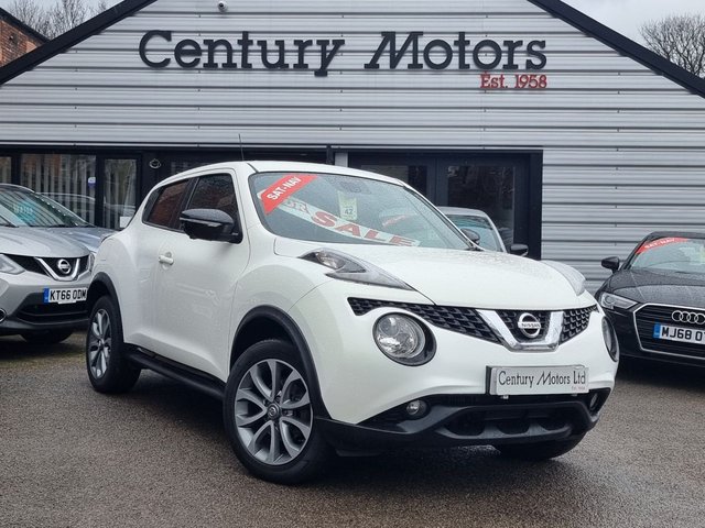 2015 65 Nissan Juke 1.5 dCi Tekna 5dr - REVERSE CAMERA