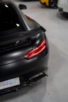USED 2015 65 MERCEDES-BENZ GT 4.0 AMG GT S PREMIUM 2d 613 BHP MATT BLACK STAGE 2 + VOSSENS
