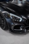 USED 2015 65 MERCEDES-BENZ GT 4.0 AMG GT S PREMIUM 2d 613 BHP MATT BLACK STAGE 2 + VOSSENS