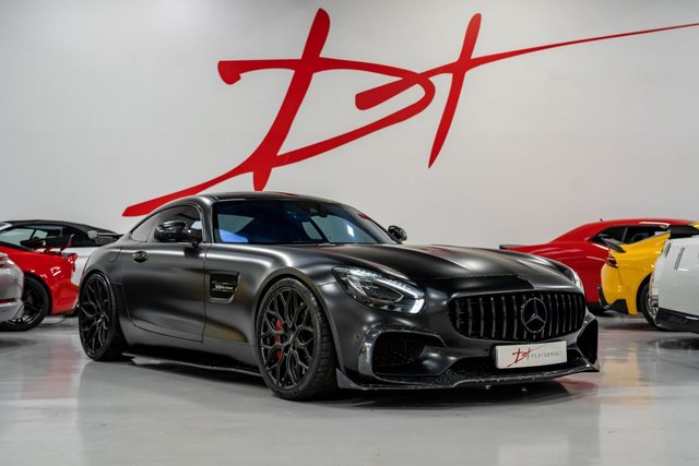 2015 65 Mercedes-Benz Gt 4.0 AMG GT S PREMIUM 2d 613 BHP