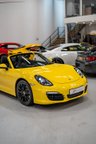 USED 2016 65 PORSCHE BOXSTER 2.7 24V PDK 2d 265 BHP EXTENDED WARRANTY / SPORTS EXHAUST