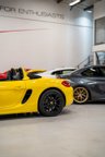 USED 2016 65 PORSCHE BOXSTER 2.7 24V PDK 2d 265 BHP EXTENDED WARRANTY / SPORTS EXHAUST