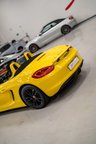 USED 2016 65 PORSCHE BOXSTER 2.7 24V PDK 2d 265 BHP EXTENDED WARRANTY / SPORTS EXHAUST