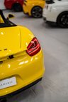 USED 2016 65 PORSCHE BOXSTER 2.7 24V PDK 2d 265 BHP EXTENDED WARRANTY / SPORTS EXHAUST