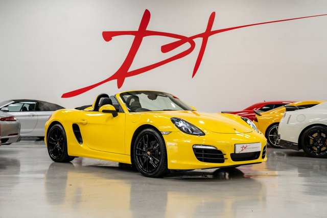 2016 65 Porsche Boxster 2.7 24V PDK 2d 265 BHP